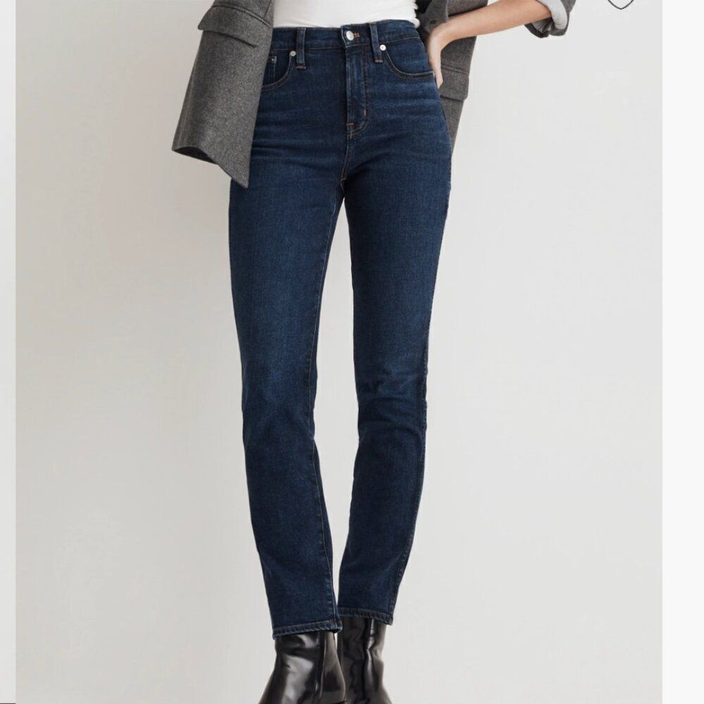 Madewell NN466 The Perfect vintage Jean High rise full length size 23
